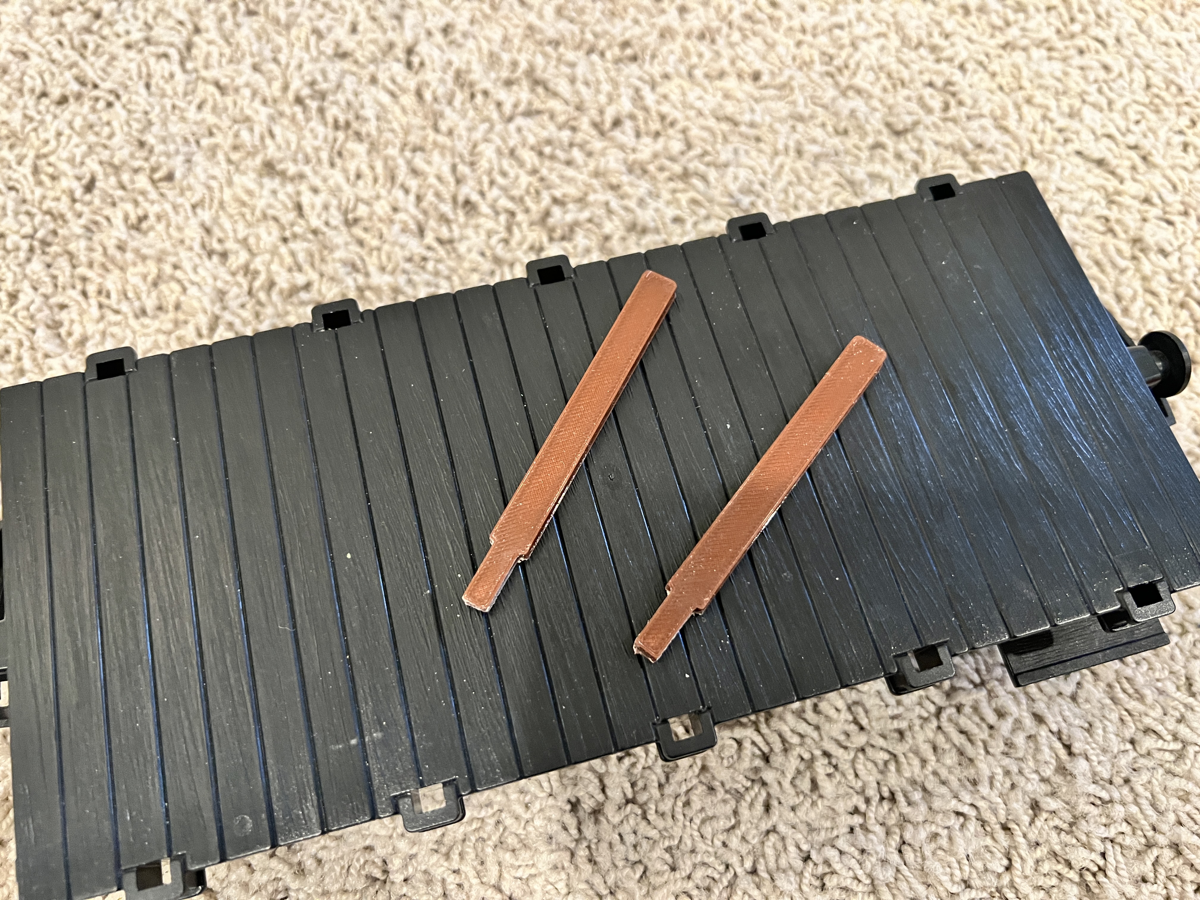 LGB Flatbed Toy Car Post — miniatura 2