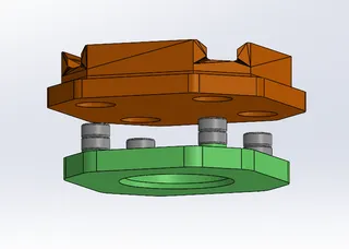 Yeti Gen2 Tall Can Adapter by Segan Designs, Download free STL model