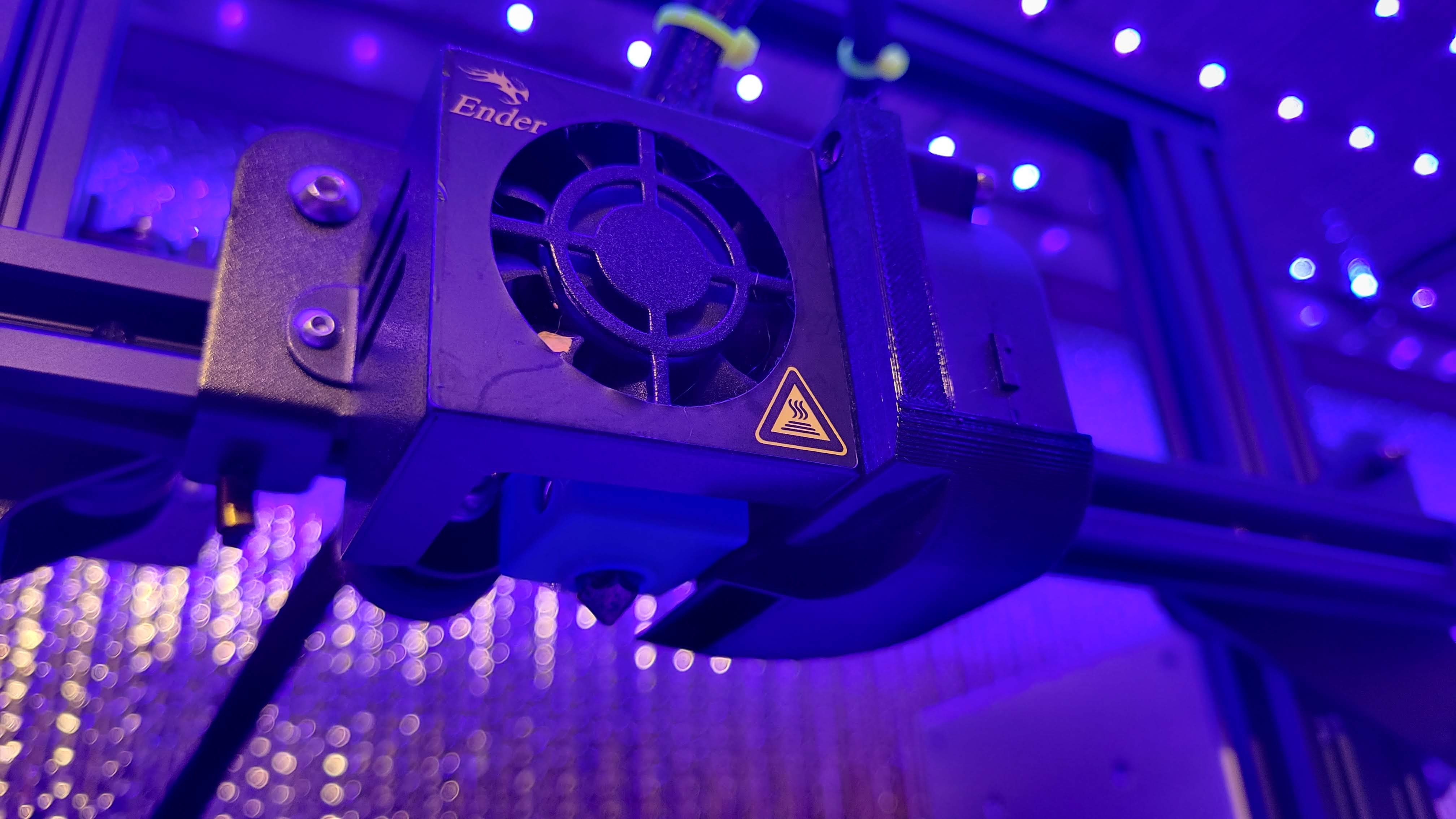 Ender3Pro Duct for 4020 Blower