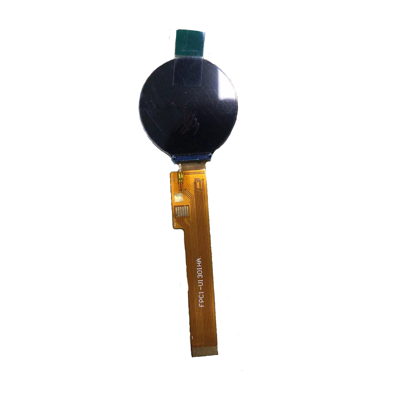1.28" 240 x 240 Round TFT with CTP - SPI