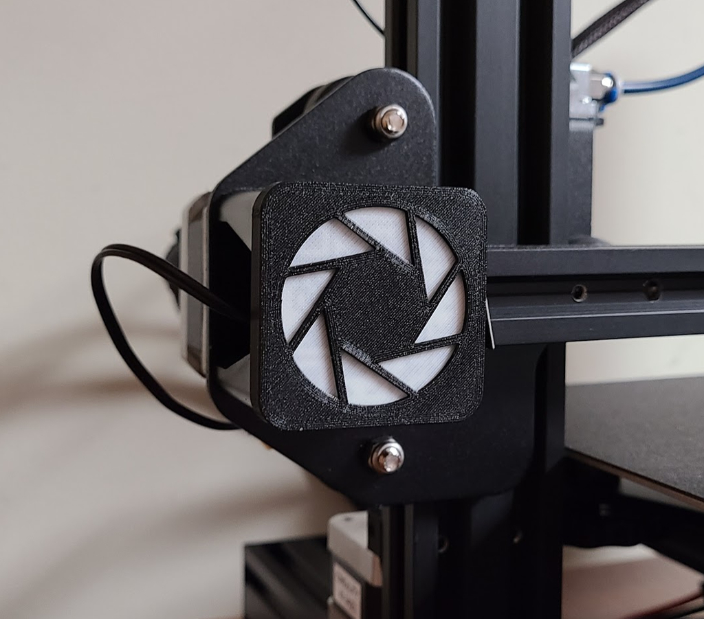 Aperature Science Ender 3 QR Code Cover