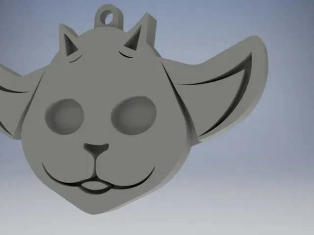 Twenty One Pilots Ned (Chlorine) Keychain