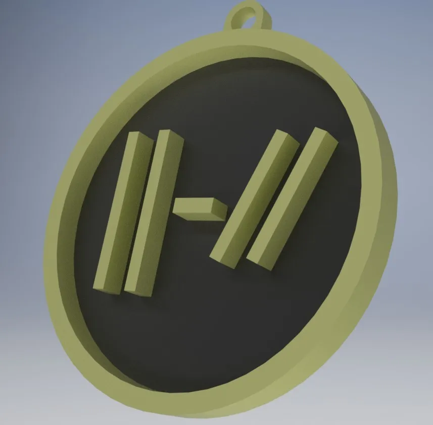 Twenty One pilots Keychain by Jaron | Download free STL model ...