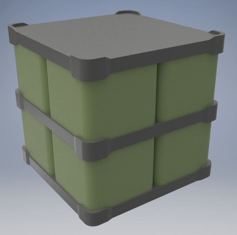 Halo Reach Crate
