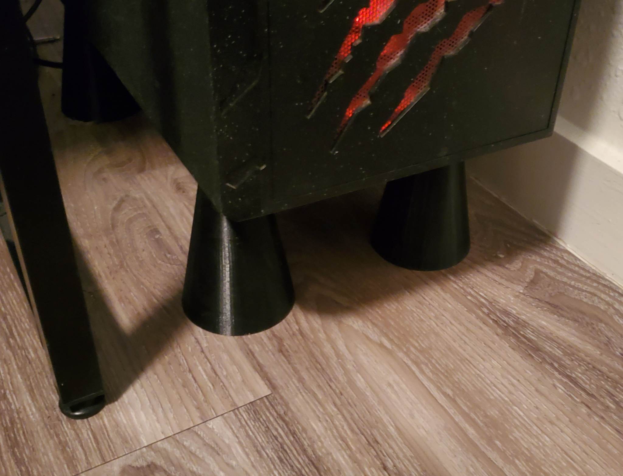 PC Riser Feet