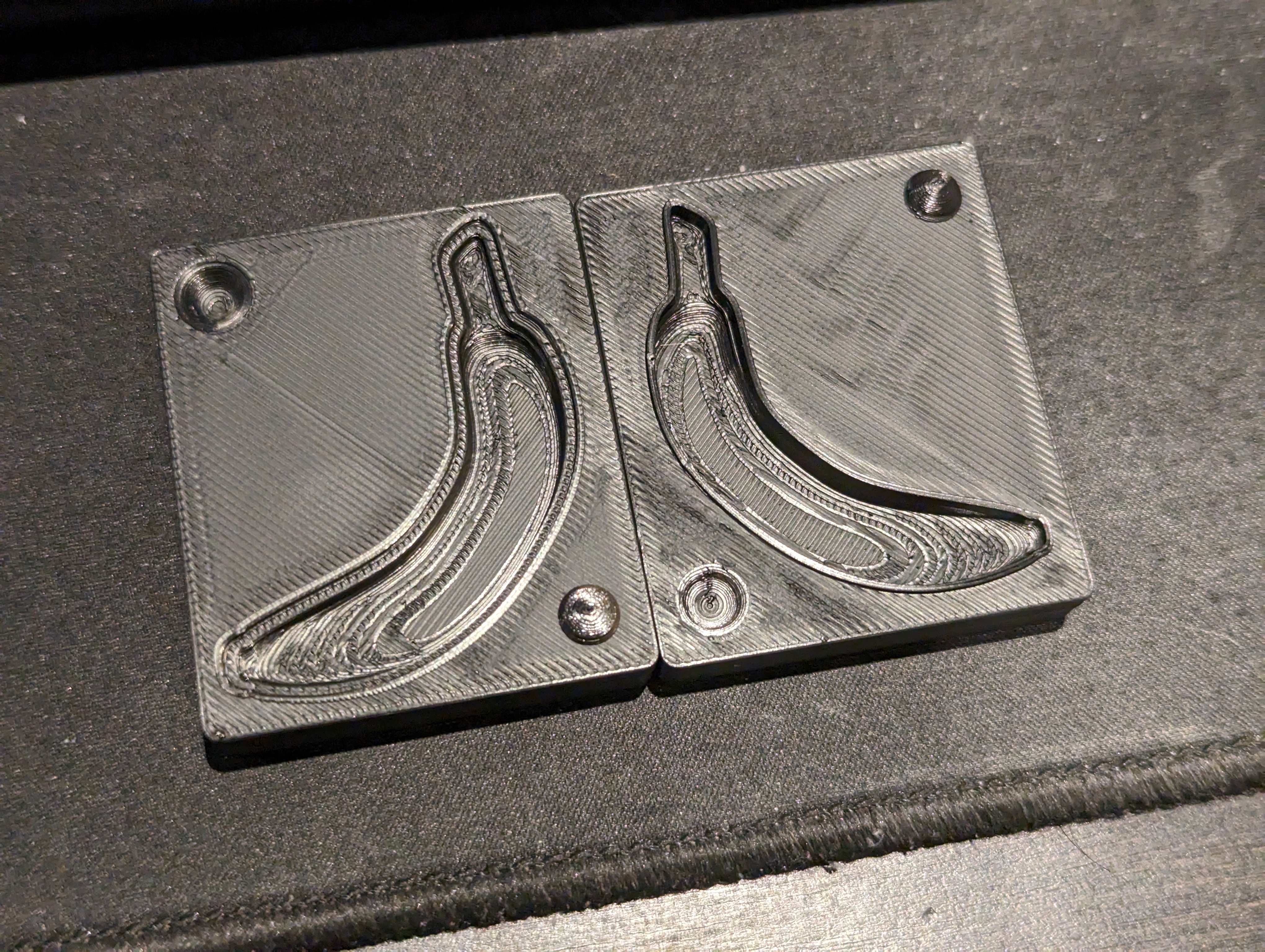 Playdoh Mold - Banana