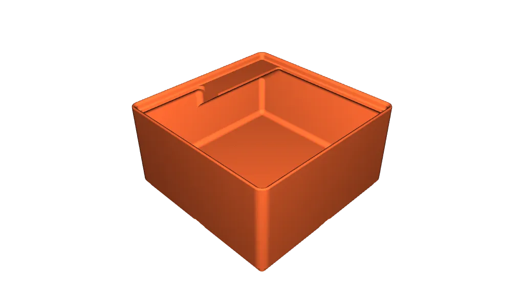 Gridfinity Bins - 2x2 Format by CWalters | Download free STL model