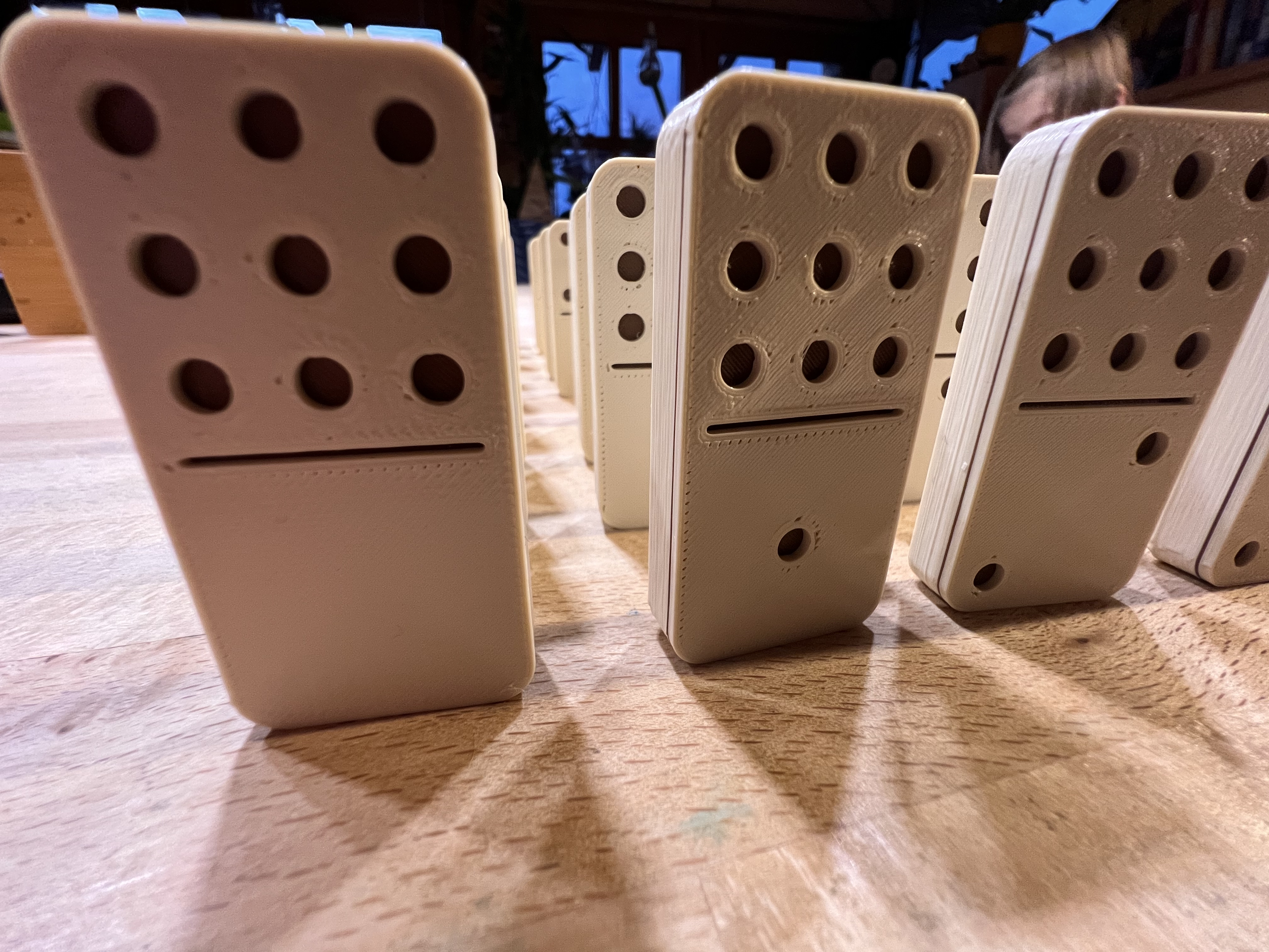 088 Vorsicht: Spielende Zahlen! Domino 9x9