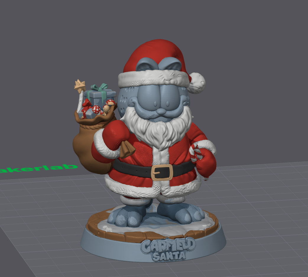 Santa Claus Xmas Garfield