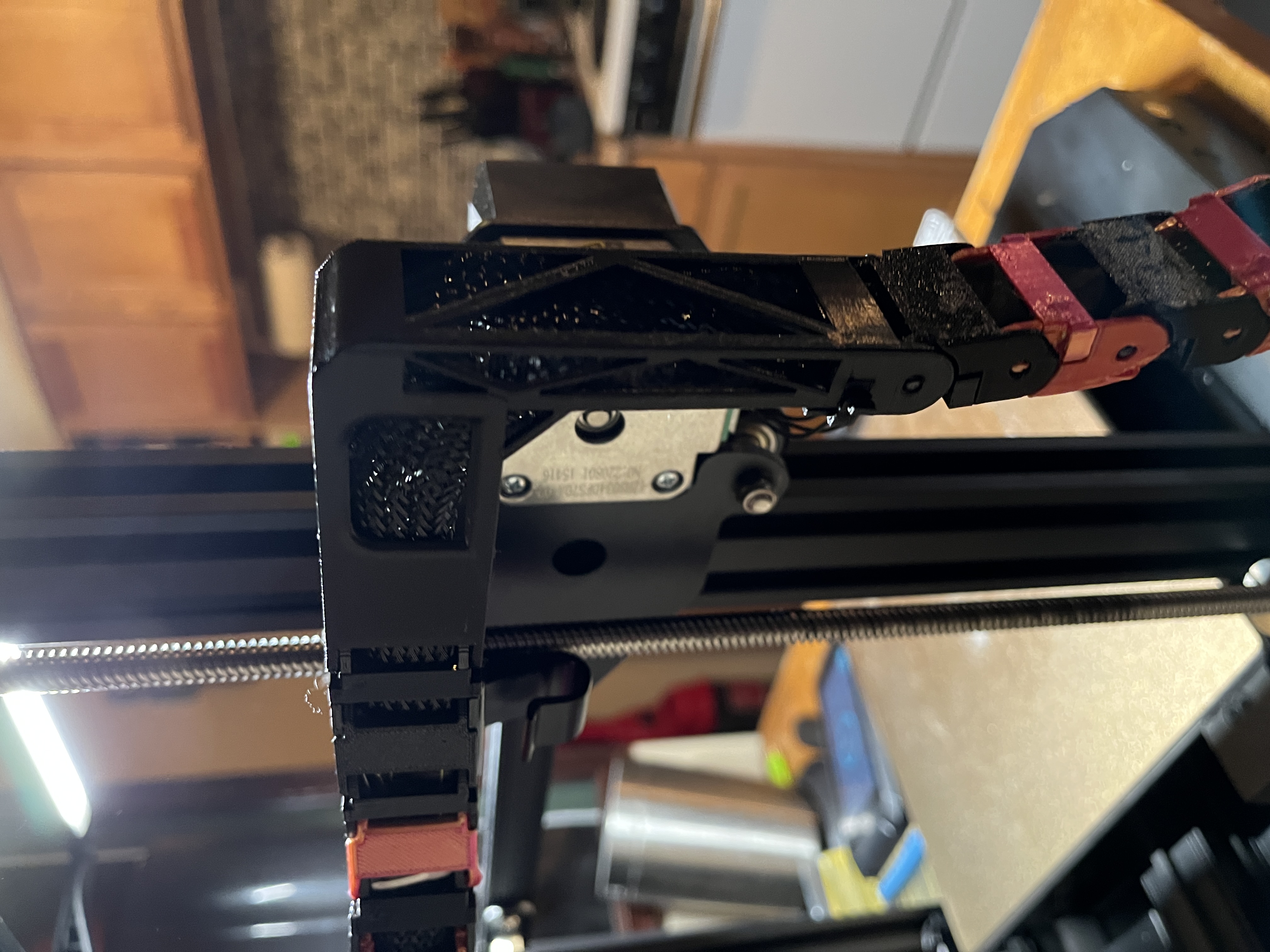 Ender 3 S1 Pro Drag Cable Chain Corner link