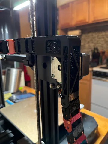 Ender 3 S1 Pro Drag Cable Chain Corner link