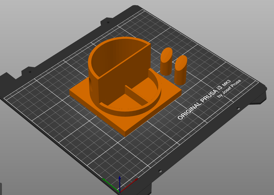 Multi-purpose glasses stand