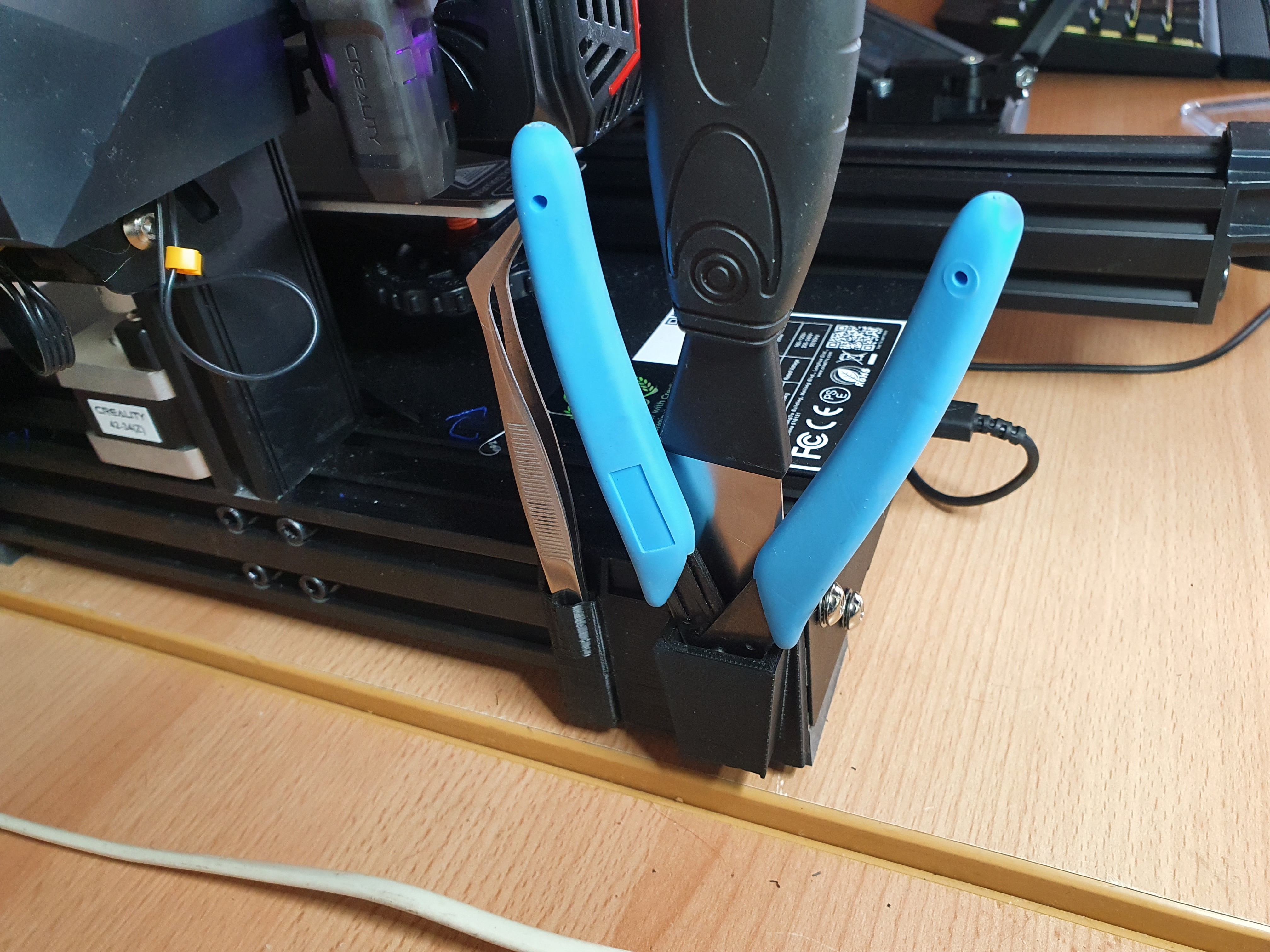 Another Tool Holder for Ender 3 v2 (Neo)