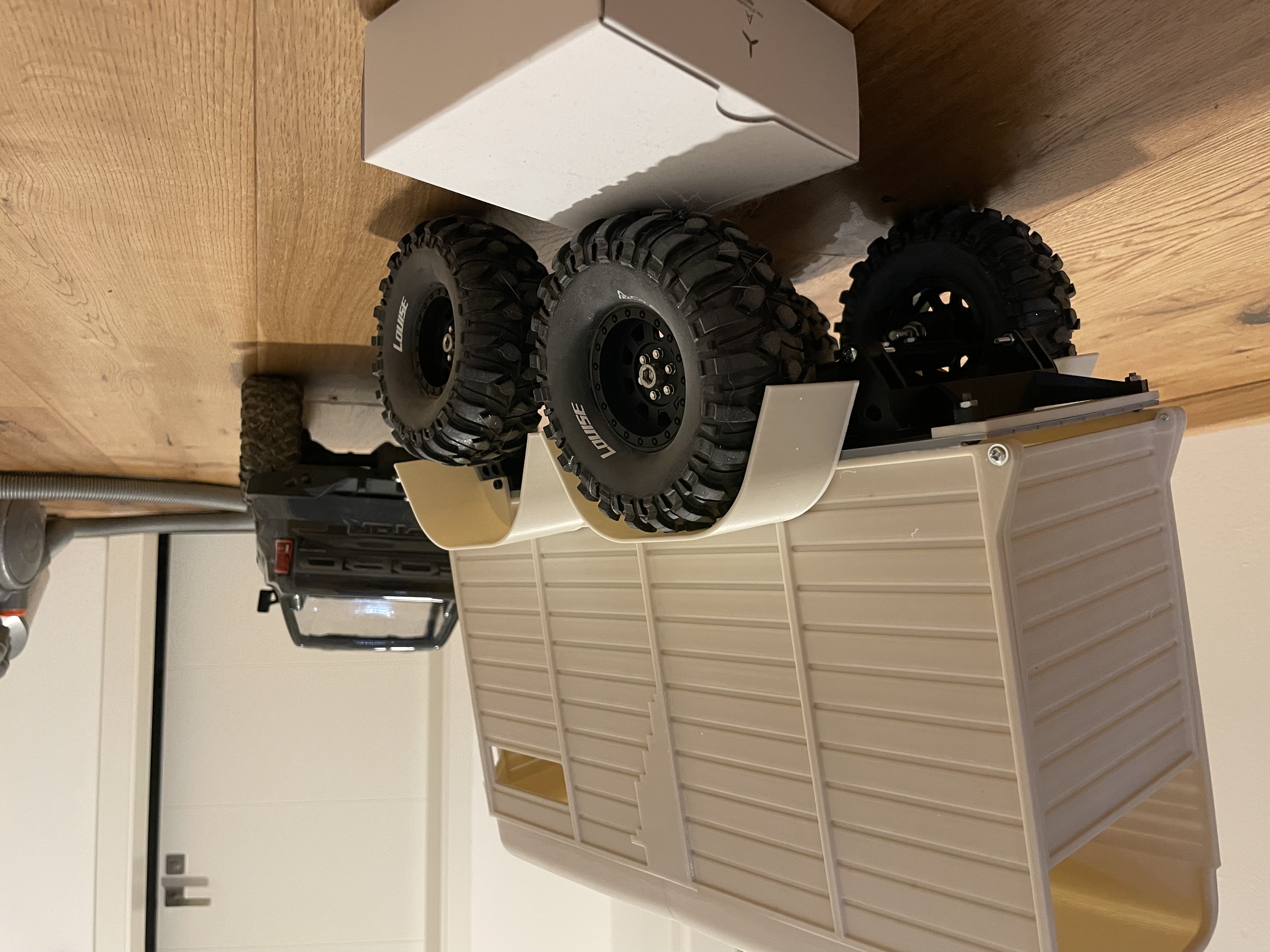 TRX4 Offroad Horse Trailer 1:10