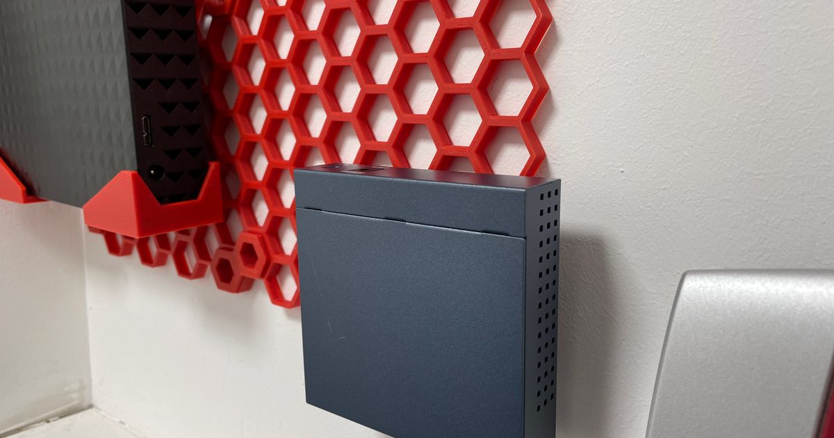 tp-link-switch-mount-for-honeycomb-storage-wall-by-jannomag-download