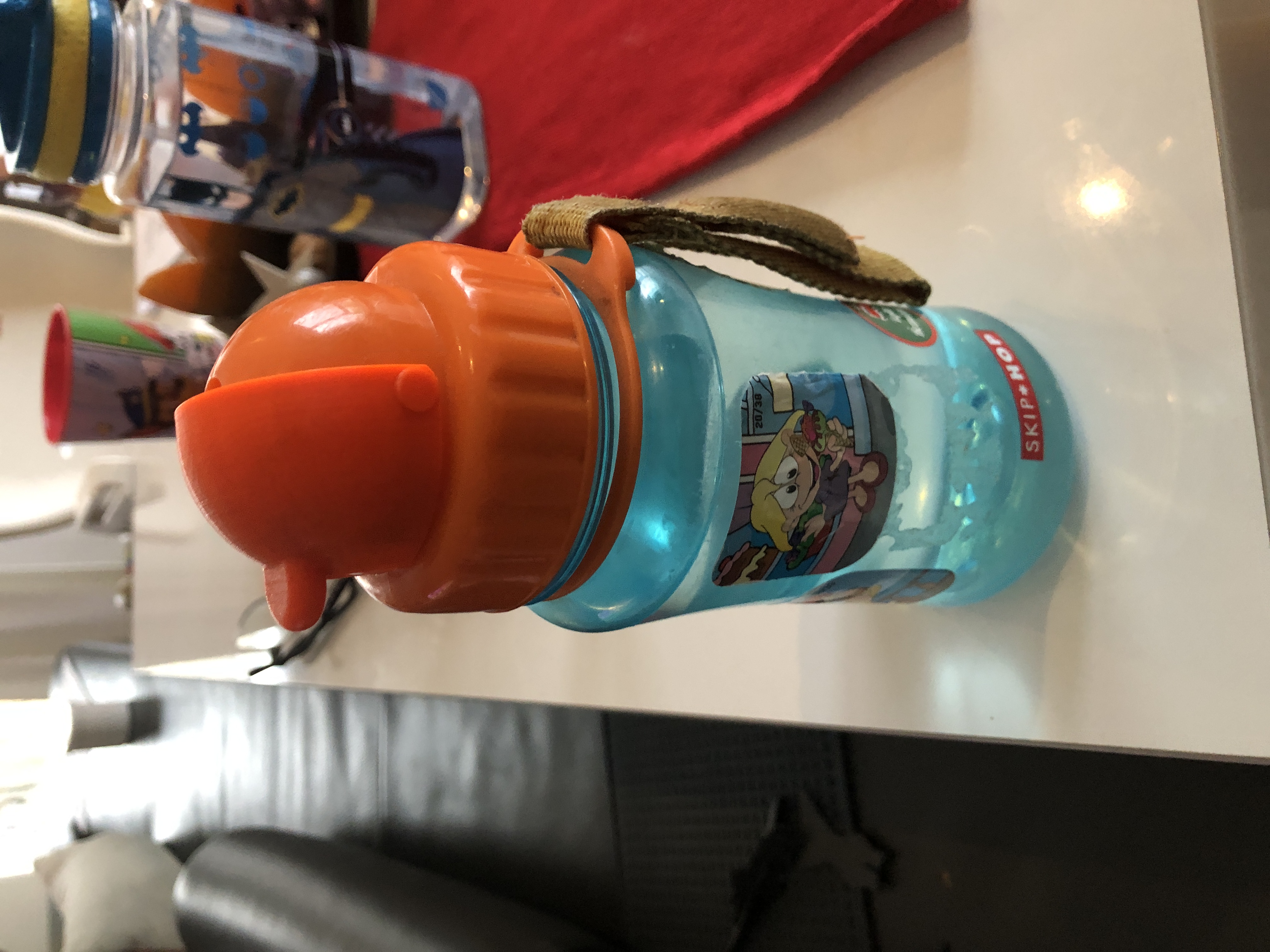 Cup for Skip-hop children bottle / Víčko pro Skip-hop dětskou láhev