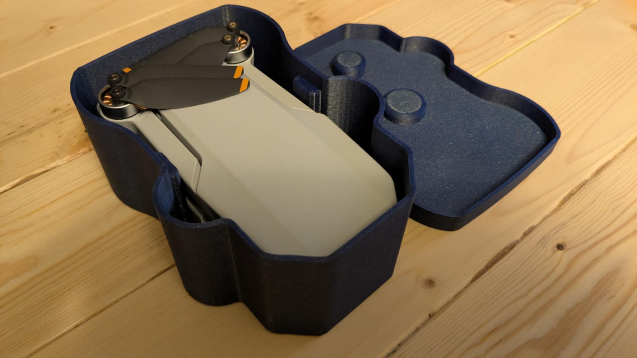 DJI Mini 4K Drone Case & Lid