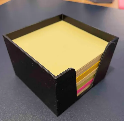 Post-it note holder