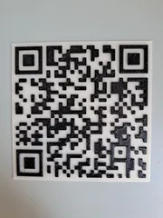 Rick Roll QR Code by Elias Ramboz, Download free STL model