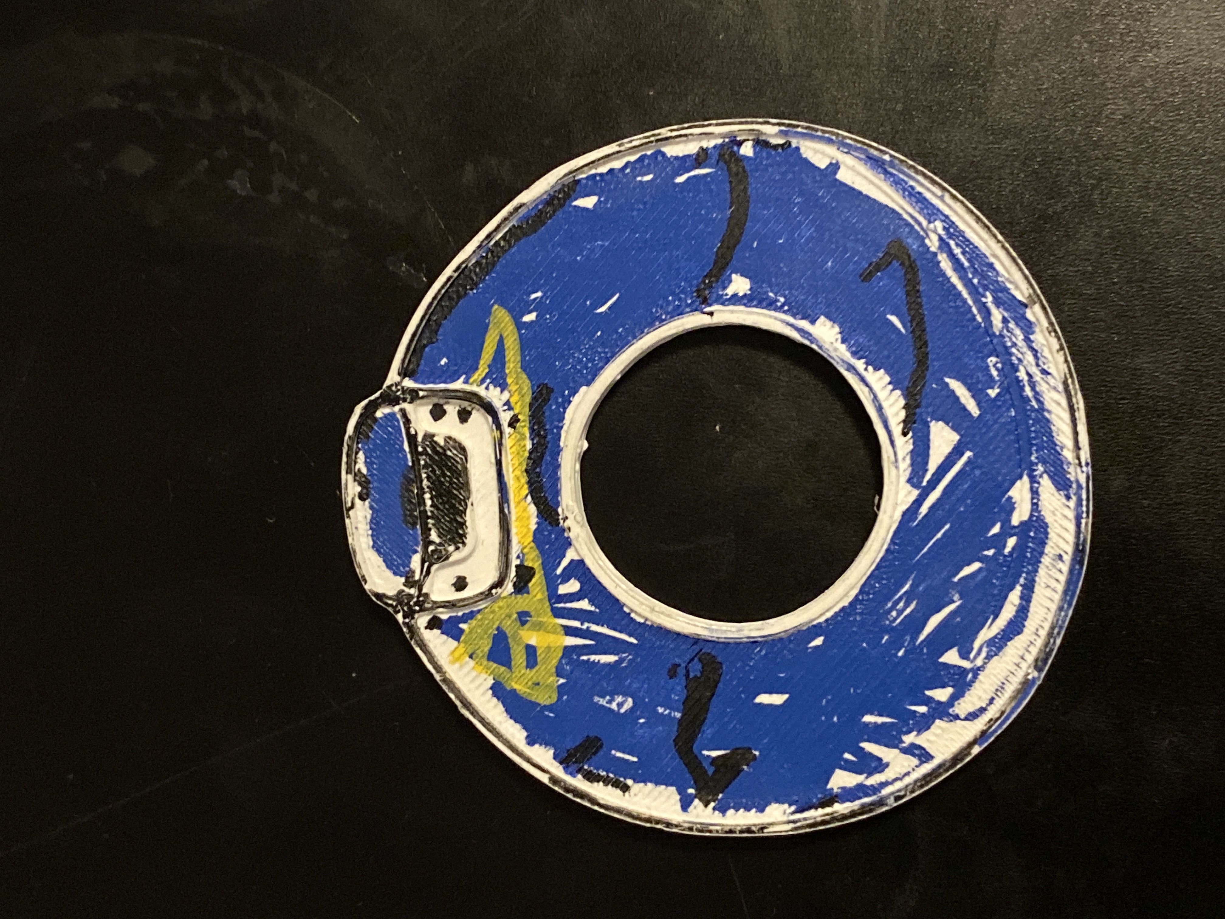 O from Alphabet Lore