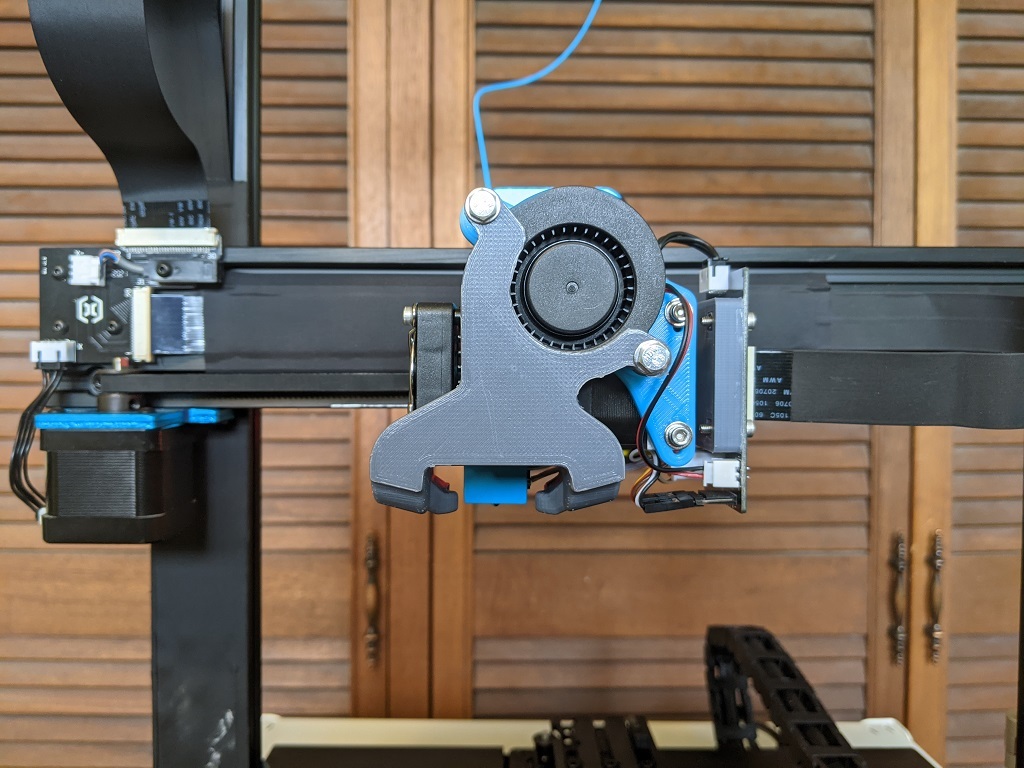 TriangleLab Matrix V6 Duct Mount by CaptainSandwich | Download free STL ...