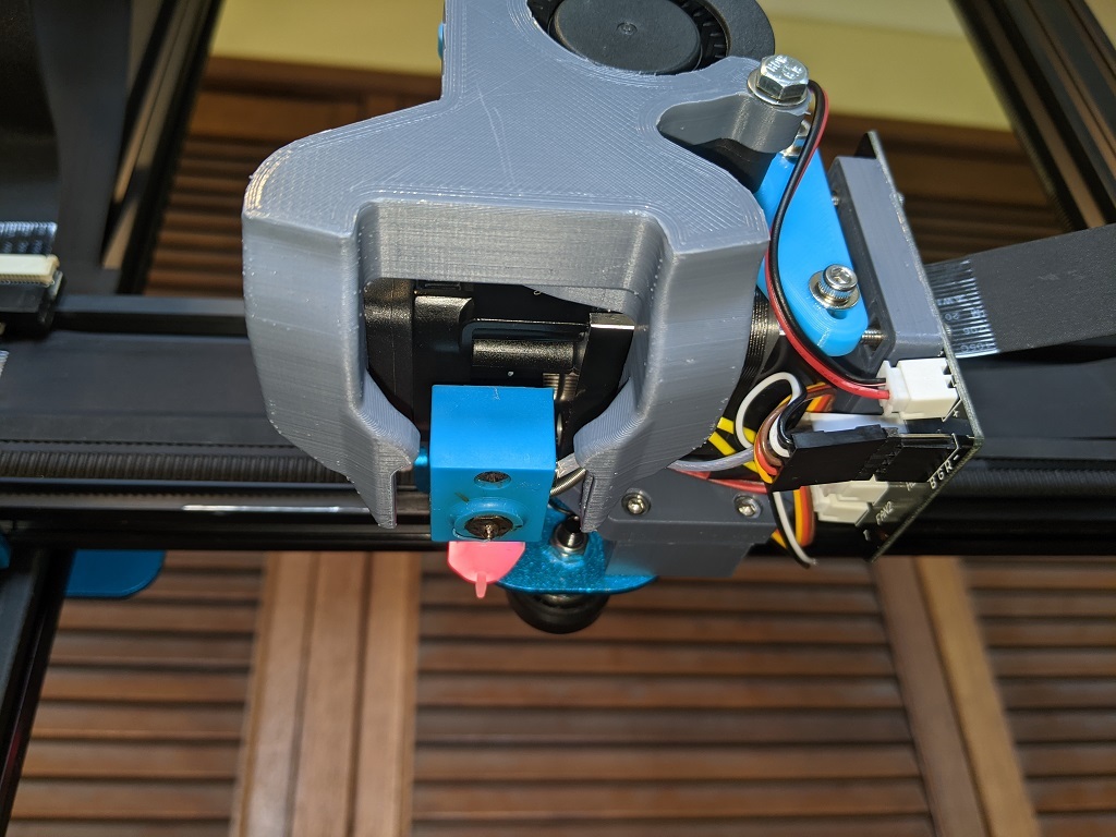 TriangleLab Matrix V6 Duct Mount by CaptainSandwich | Download free STL ...