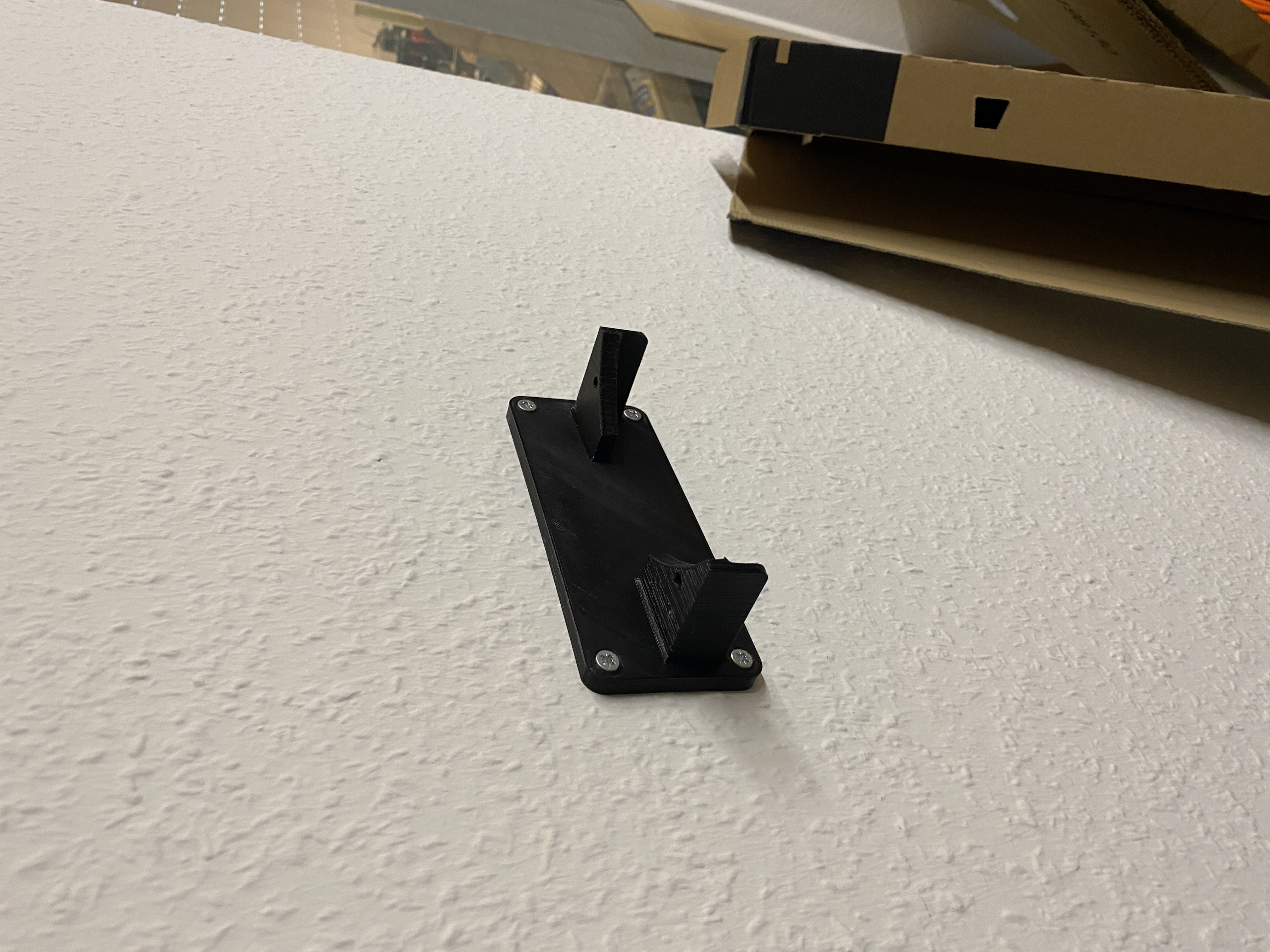 100mm Ball Valve Wall Mount 3D model thumbnail