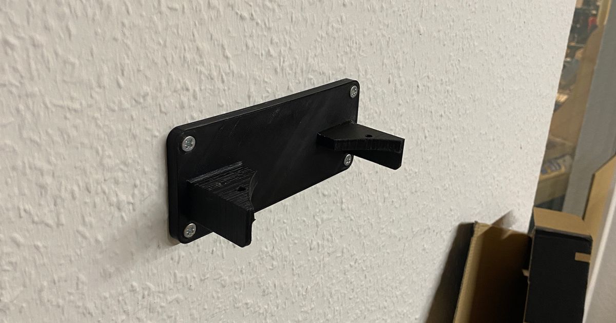 100mm Ball Valve Wall Mount by Matthew O | Download free STL model ...