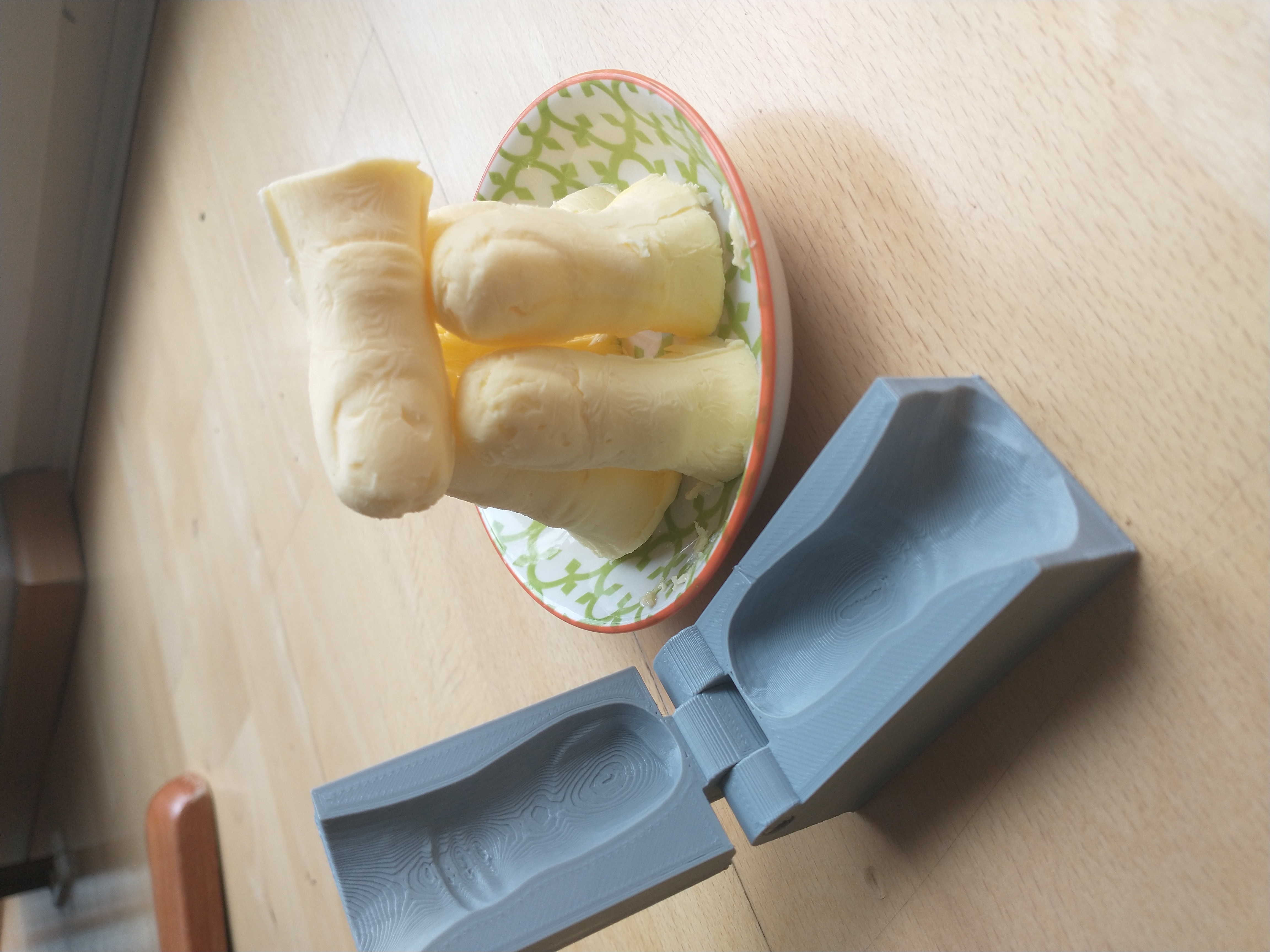 Butter Finger mold