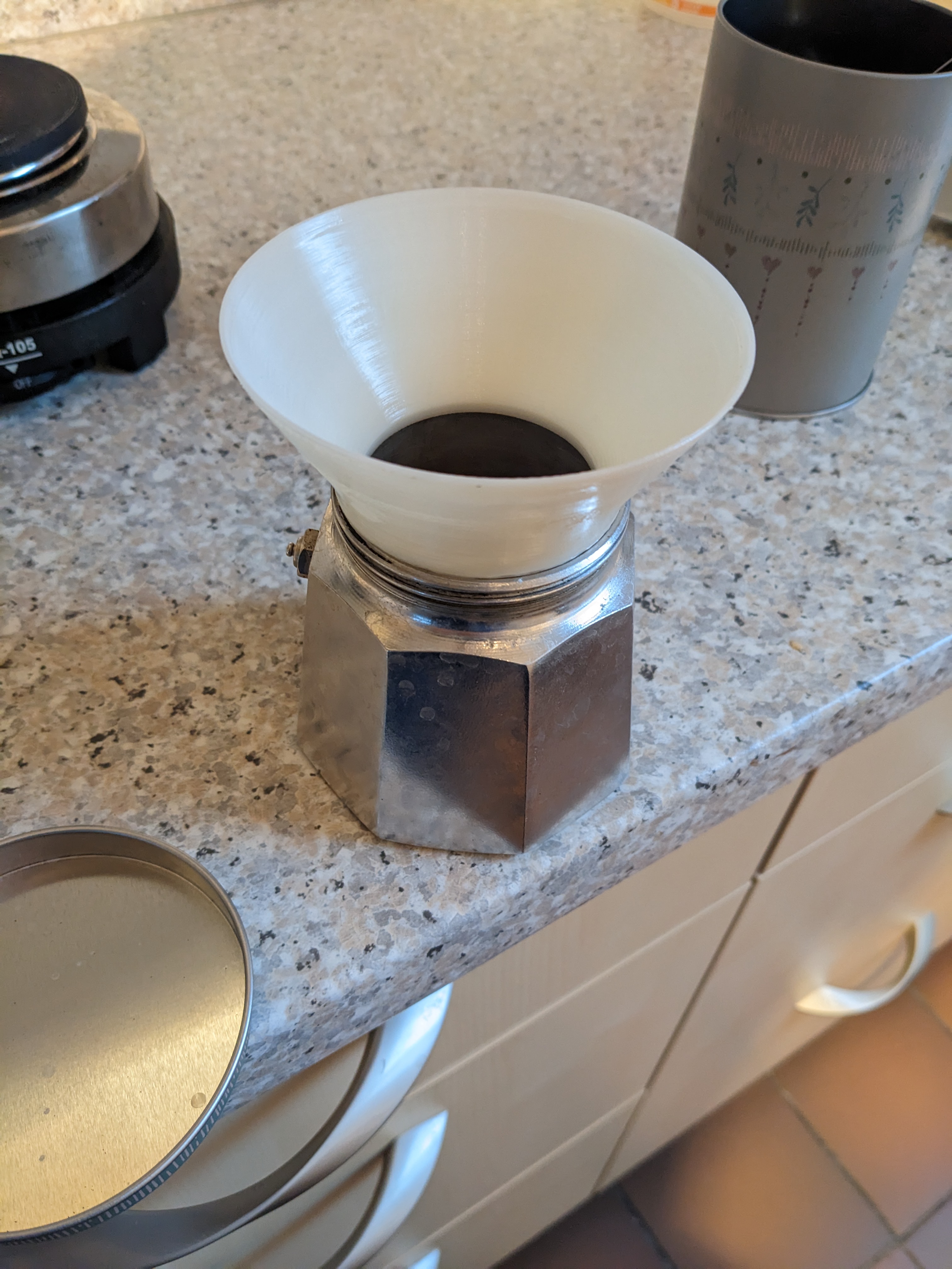 Bialetti Mokka Express Funnel 55mm