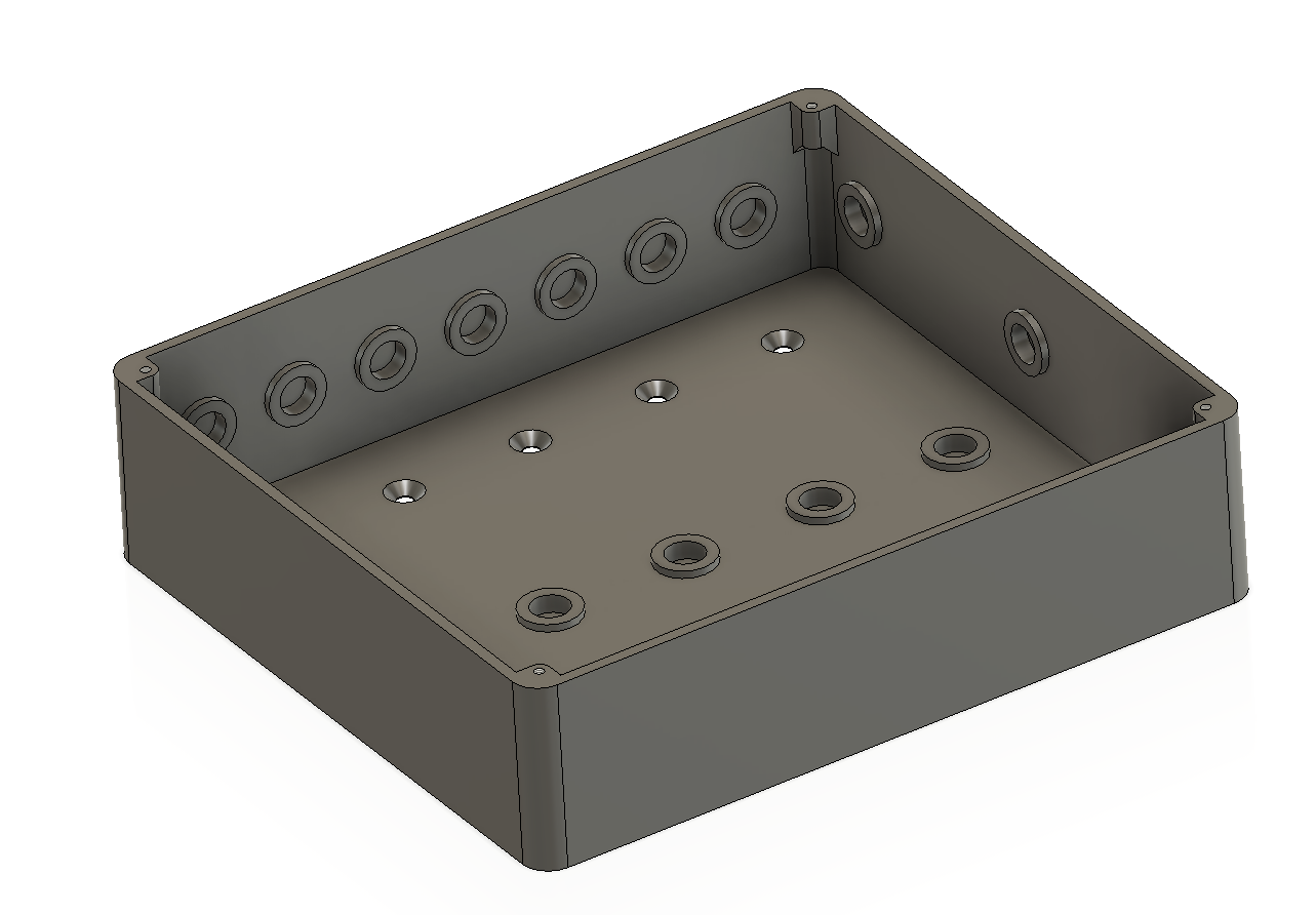 very specific lamp cable box for joist mount by Fipsthedog Download