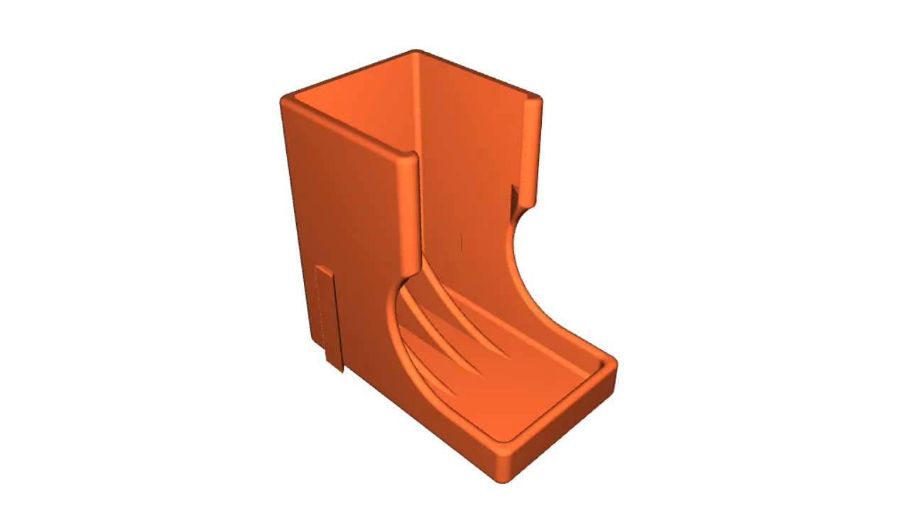 Fichier STL gratuit Porte-capsules à café Delta Q 🏠・Modèle à télécharger  et à imprimer en 3D・Cults
