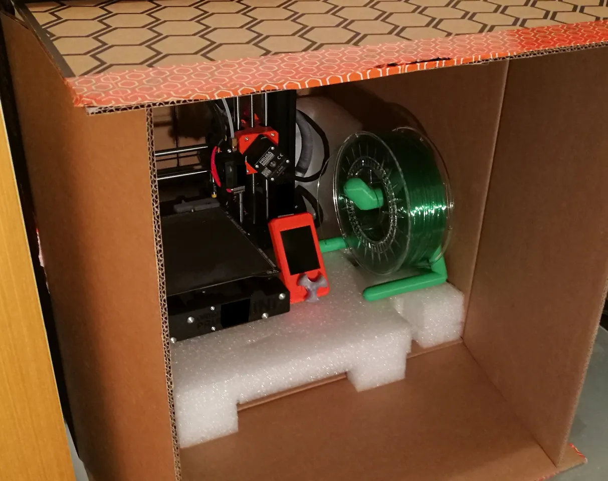 Box for Prusa MINI by SE | Download free STL model | Printables.com