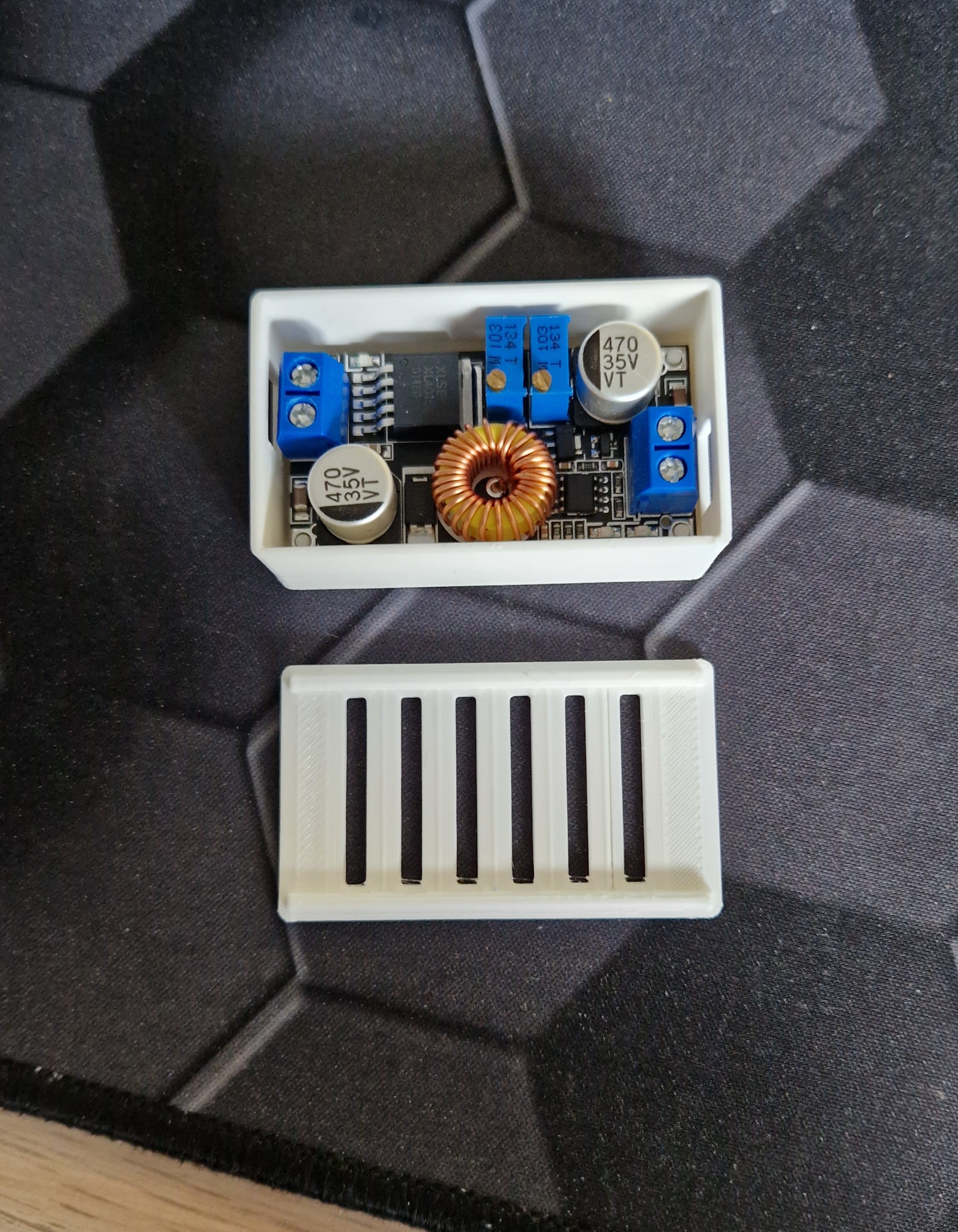 Small Box For Buck Converter