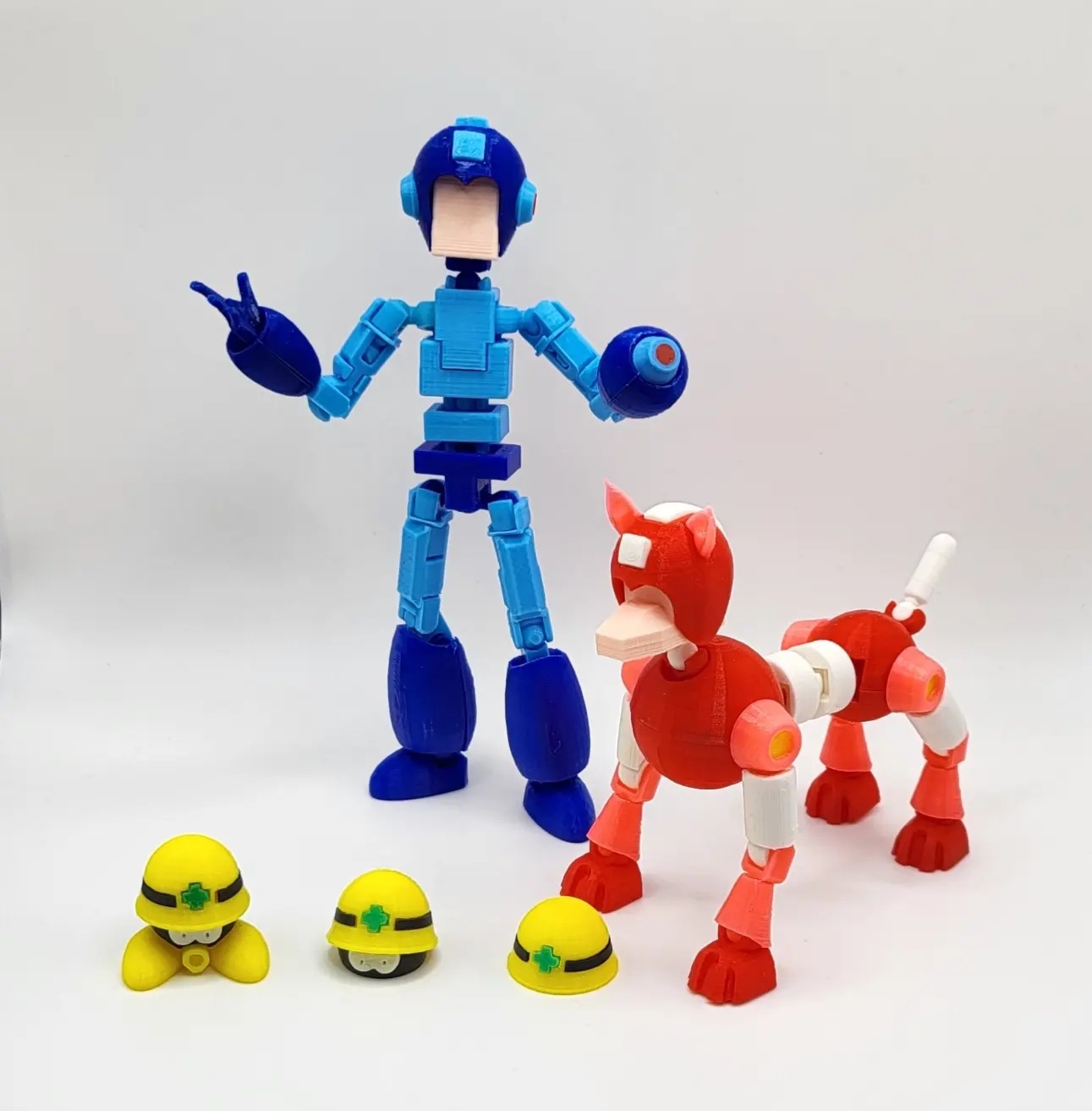 Lucky 13 skin: Mega Man