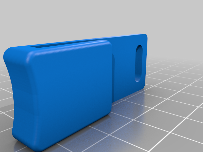 Miniatura 4 do modelo 3D Ukulele strap clip