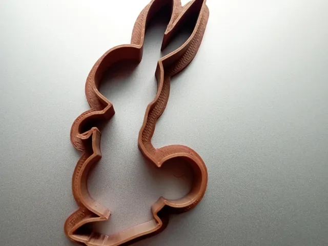 Rabbit cookie cutter