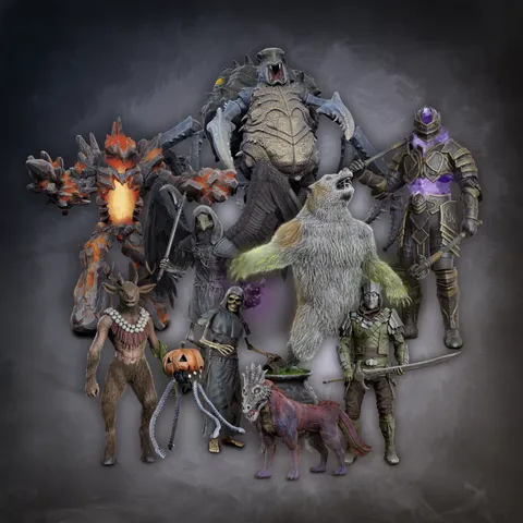 Elder Scrolls Online - TESOctober 2022 (10 models)