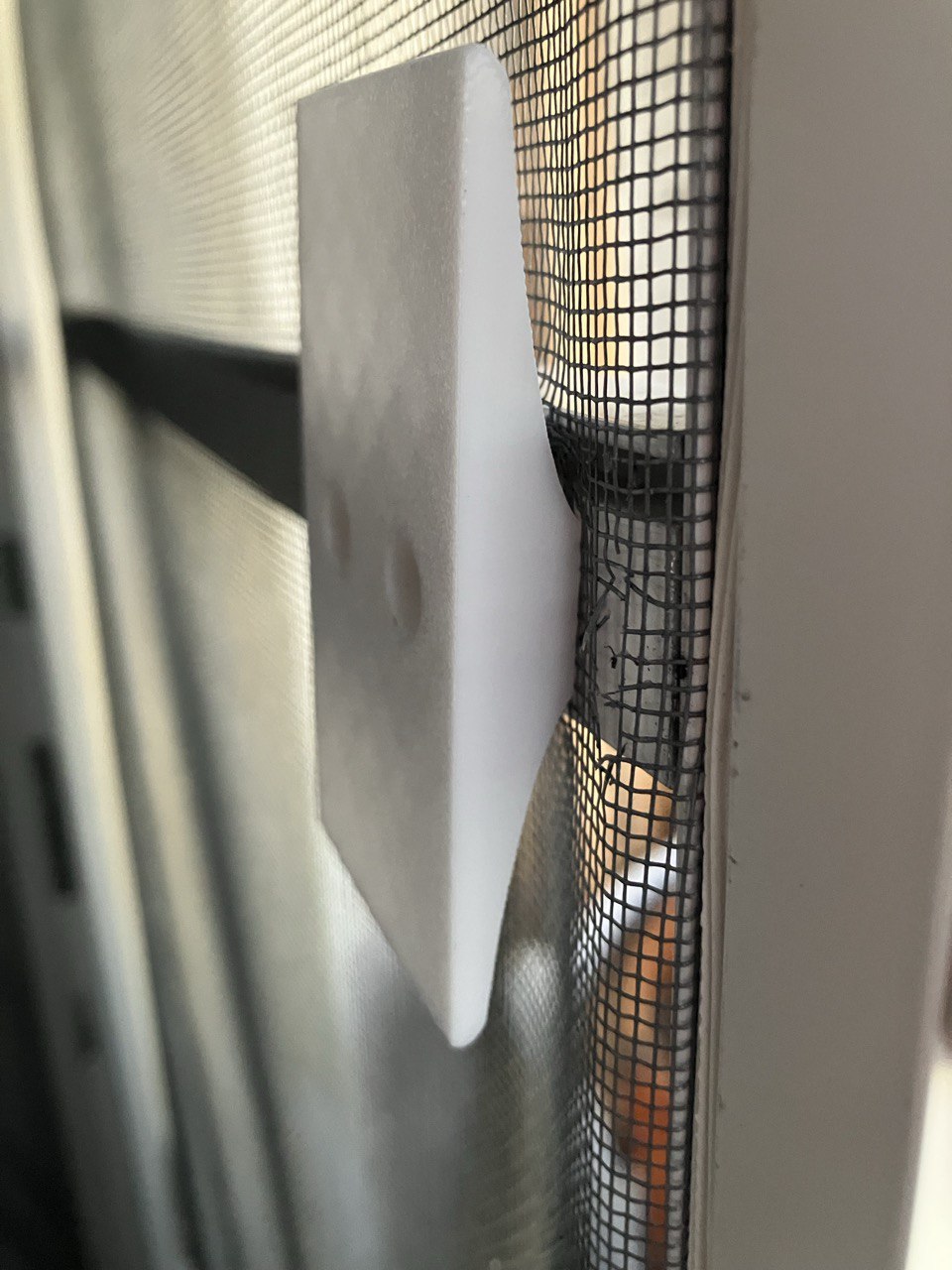 Door Handle for Mosquito Screen