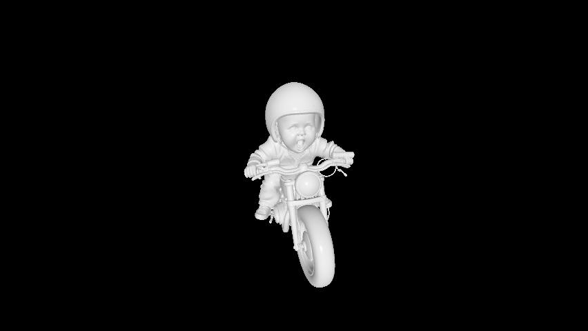 Mini Motobiker