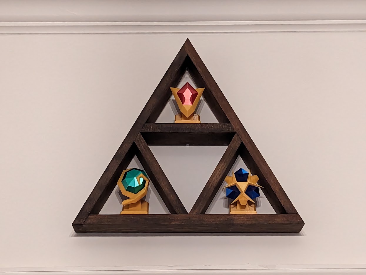 Individual Bases for Zelda Ocarina of Time Spiritual Stones