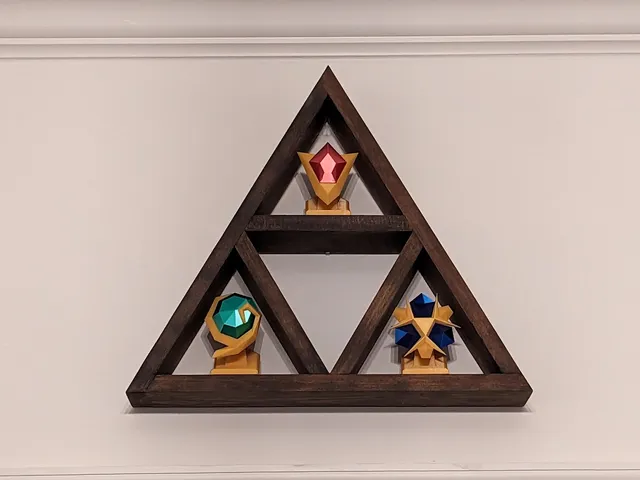 Individual Bases for Zelda Ocarina of Time Spiritual Stones