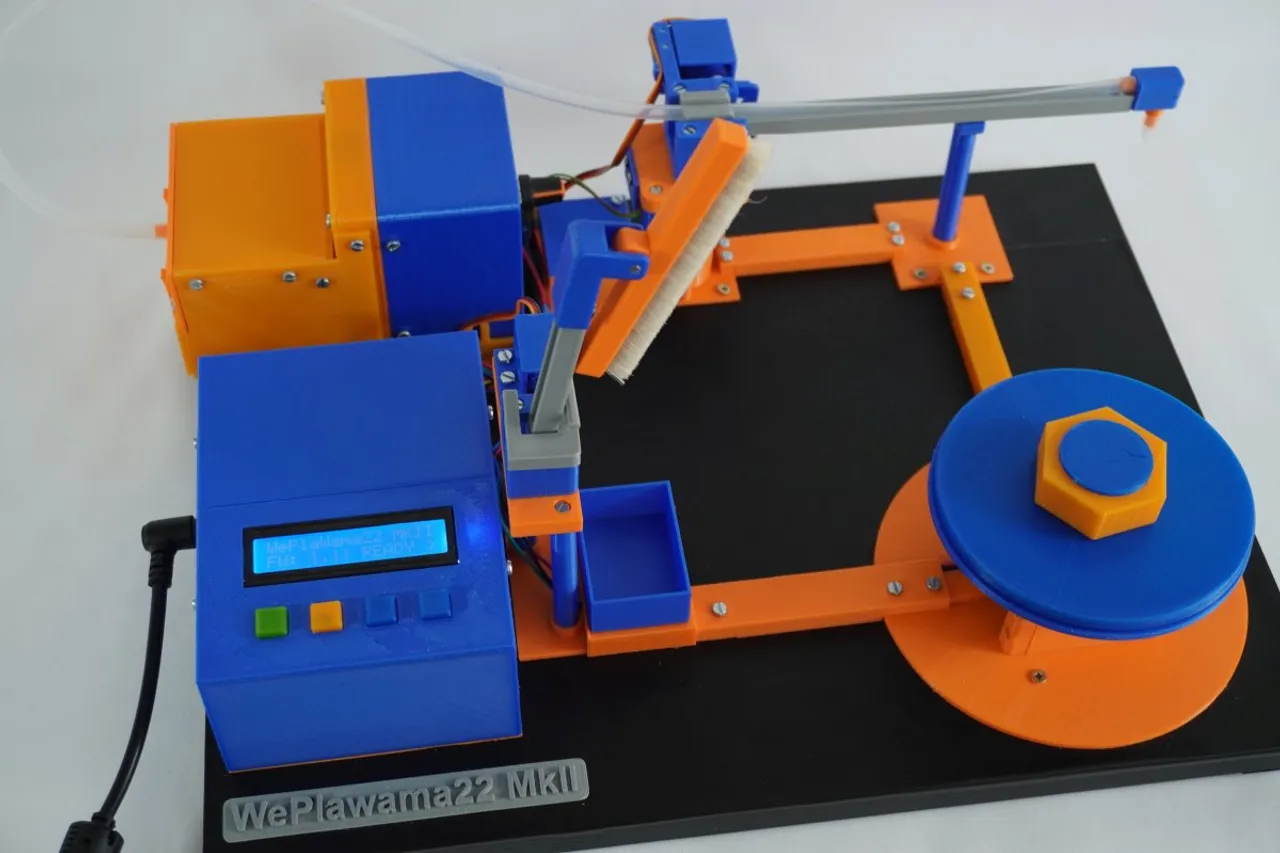 WePlawama22 MKII - Vinyl Record Cleaning Machine by werner_rh