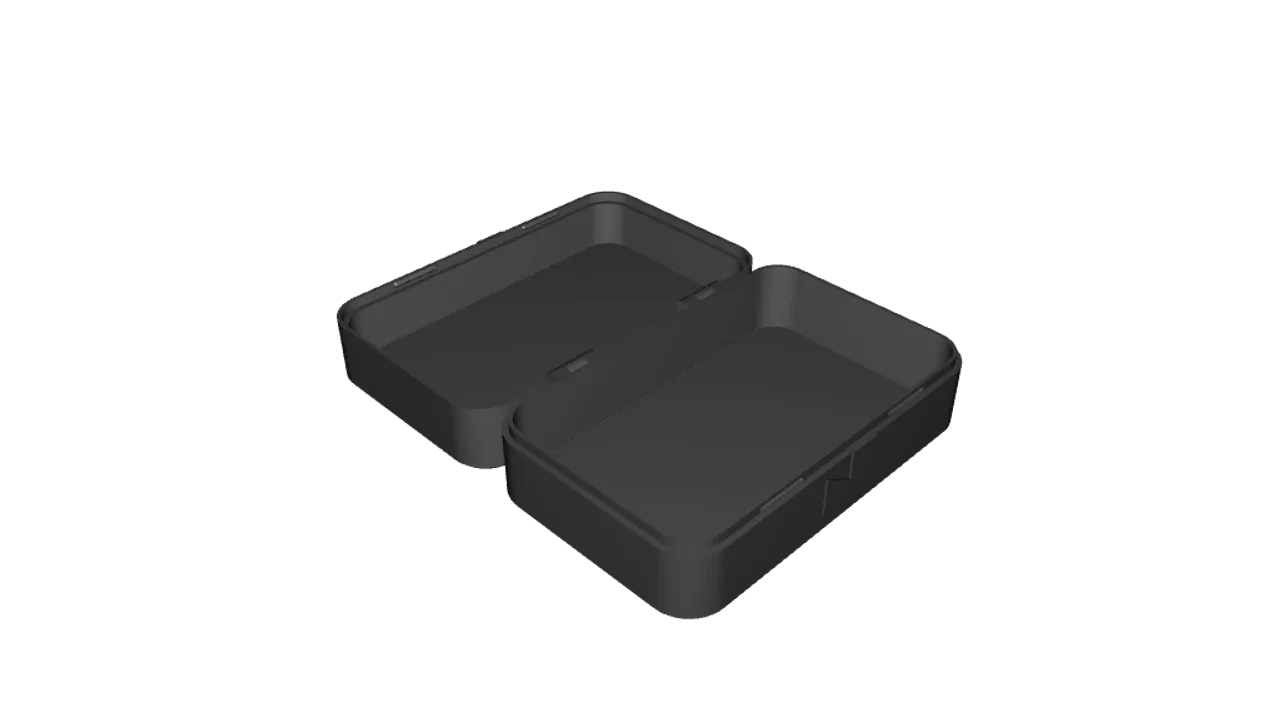 Small box with hinged lid by Vlado Turek | Download free STL model ...