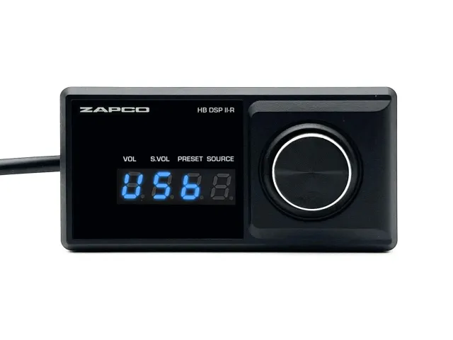 Holder for Zapco amplifier remote