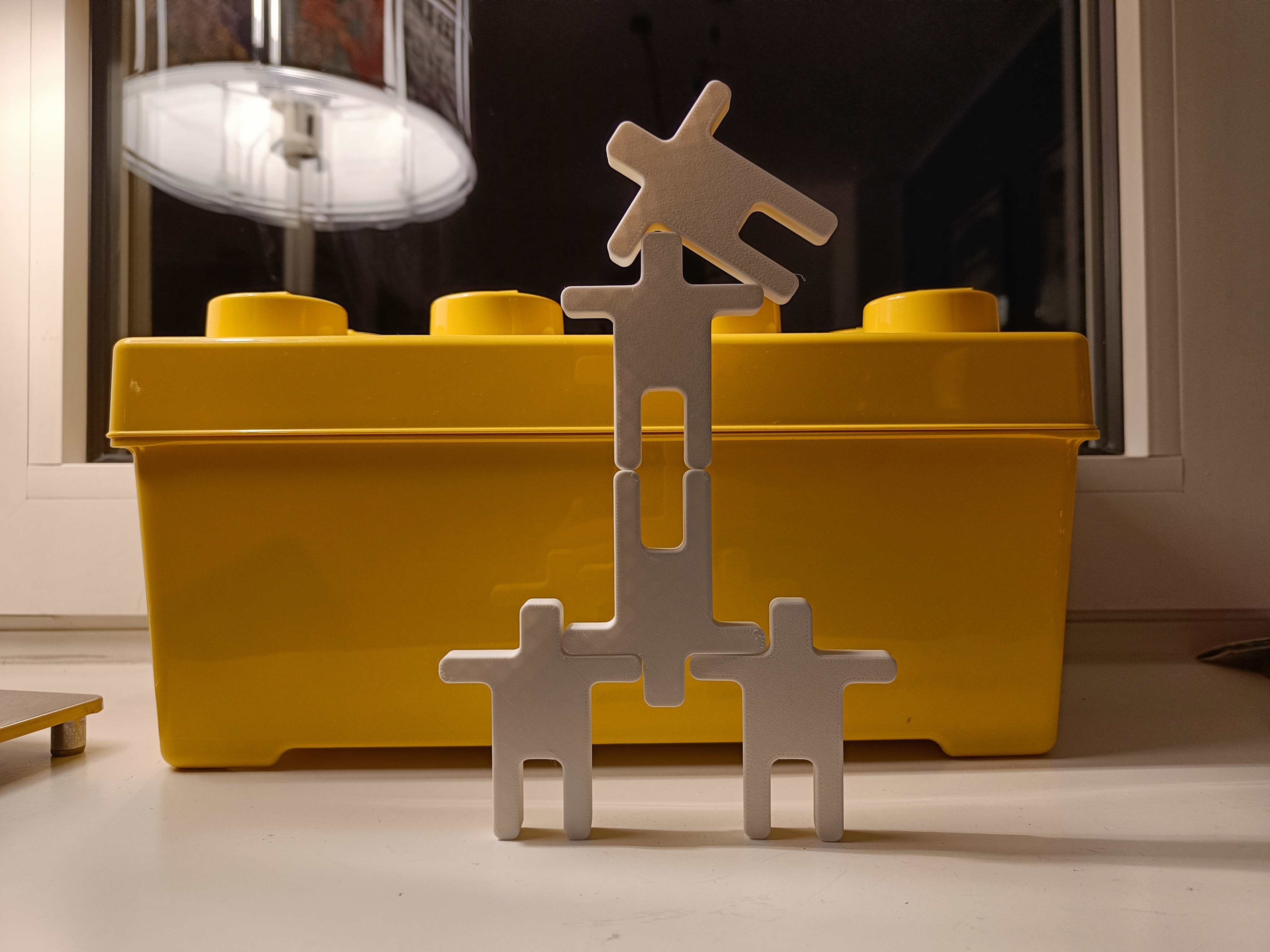 Stacking Acrobat Figurines Toy