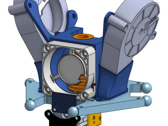 FLSUN Super Racer direct drive 5015 MOD