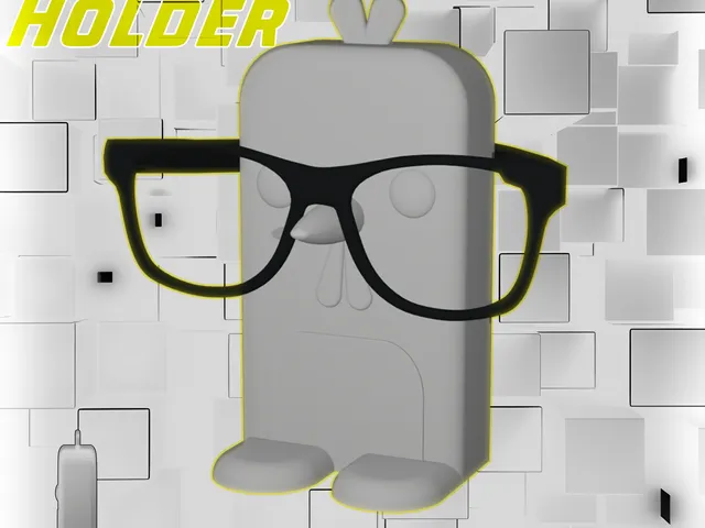 Chicken Eyeglass Holder