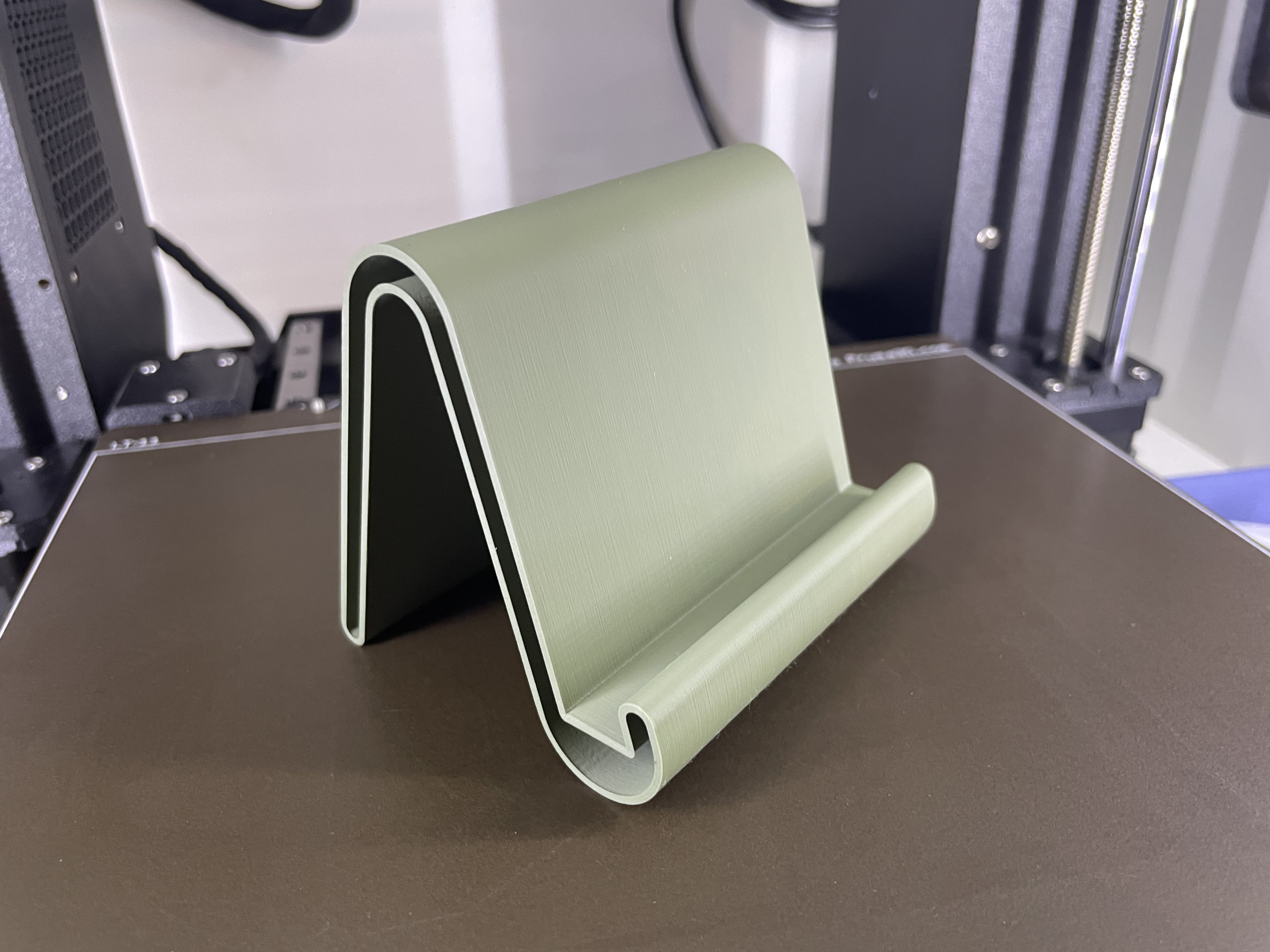 Rounded Business Card Holder