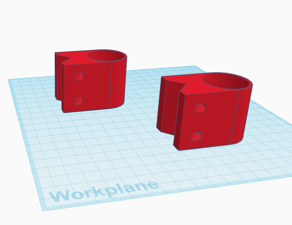 Disc Golf Retriever Holder for Zuca by Vailman Download free STL